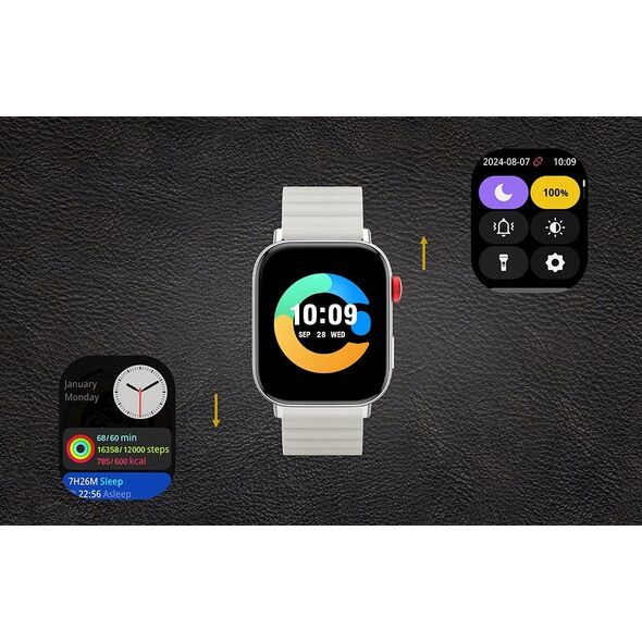Smartwatch Colmi Smartwatch Colmi C8 Max z magnetycznym paskiem (Srebrny)
