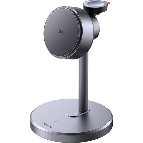 Ładowarka Mcdodo Ładowarka bezprzewodowa Mcdodo CH-2462 3w1 15W Qi2 + ładowarka sieciowa 33W