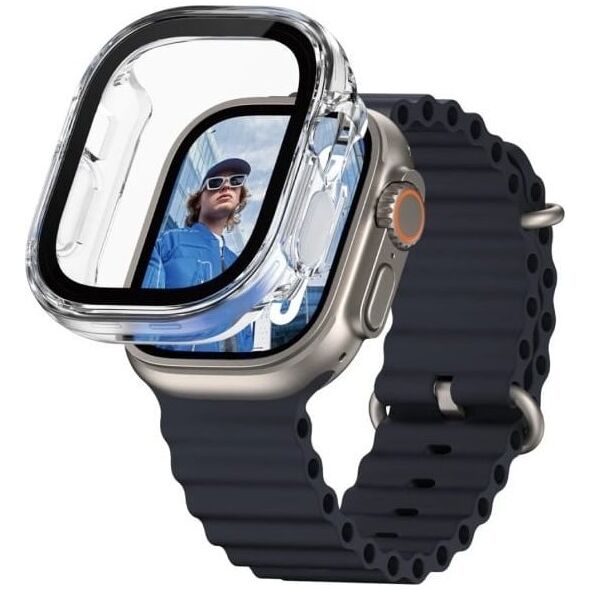 PanzerGlass PanzerGlass Snappie Full Body Apple       Watch Ultra 2 przezroczysty/transparent 3721