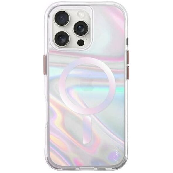 Uniq UNIQ etui Coehl Savon iPhone 16 Pro Max   6.9" Magnetic Charging bubble prism