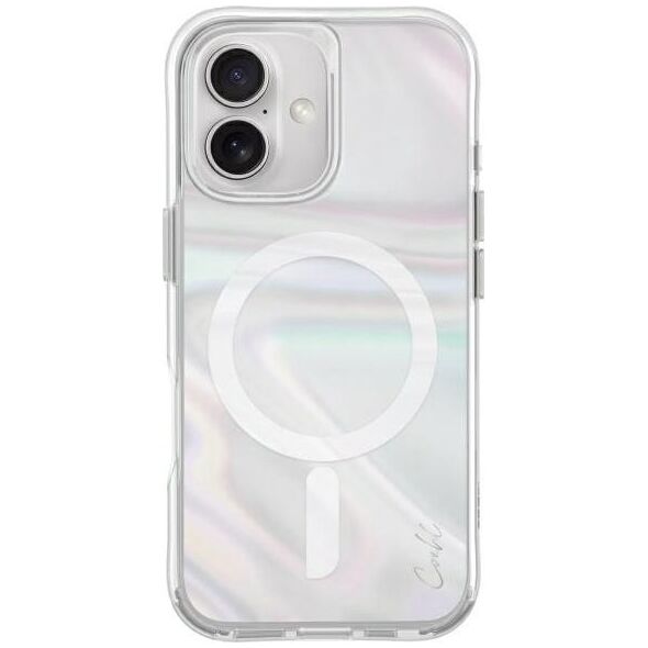 Uniq UNIQ etui Coehl Savon iPhone 16 6.1"      Magnetic Charging bubble prism