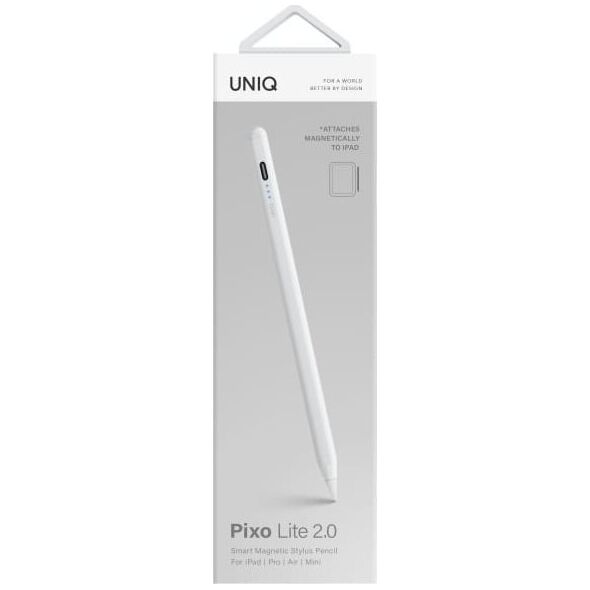 Rysik Uniq UNIQ Pixo Lite 2.0 rysik magnetyczny do iPada biały/dove white
