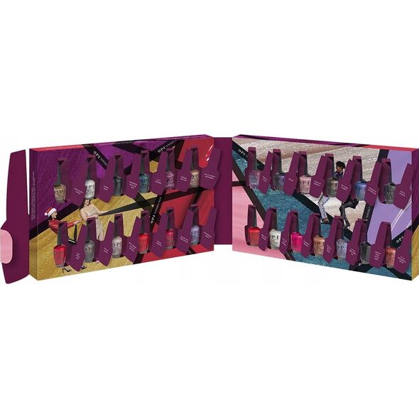 OPI Set, Opi, Terribly Nice, Makeup, Advent Calendar, 25 pcs For Women