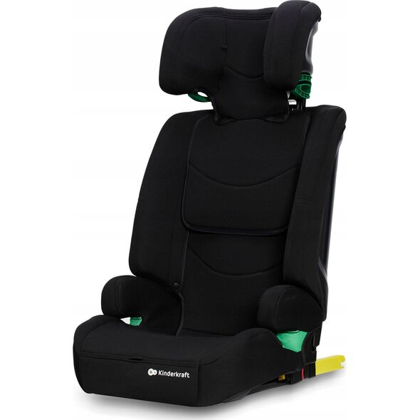 Fotelik samochodowy KinderKraft KINDERKRAFT car seat SAFETY FIX 2 i-Size, black, KCSAFI02BLK0000