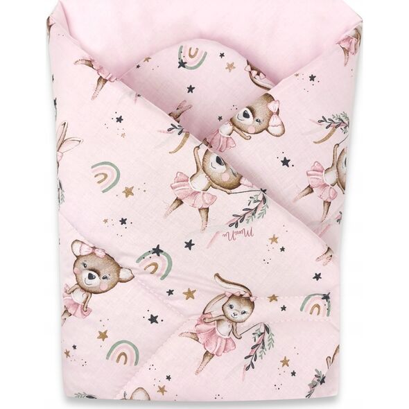 MimiNu MIMINU Sheet for cot, Little Ballerina, 60 x 120 cm