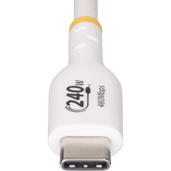 StarTech StarTech USB2EPR4MW kabel USB USB 2.0 4 m USB C Biały