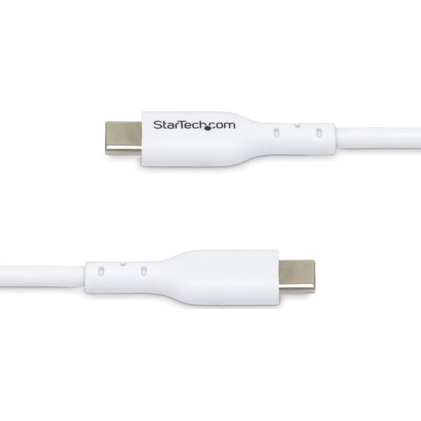 Kabel USB StarTech StarTech USB2CC3MWHE kabel USB USB 2.0 3 m USB C Biały