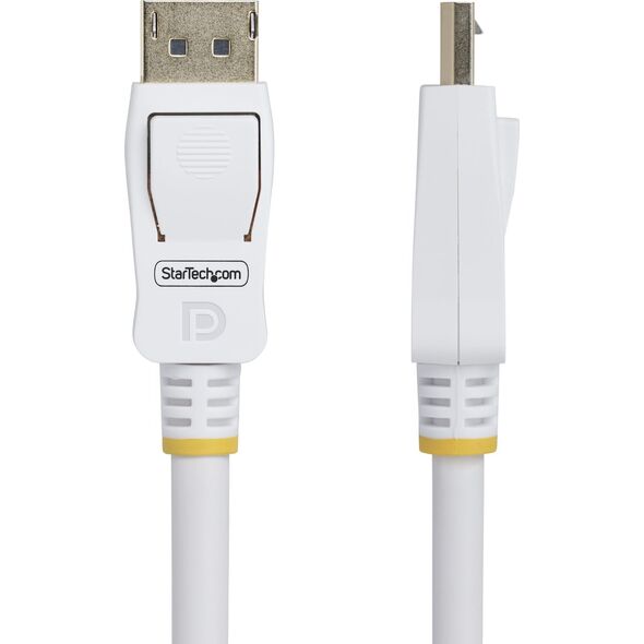 Kabel StarTech StarTech DP12-CABLE-10FTW kabel DisplayPort 3 m Biały