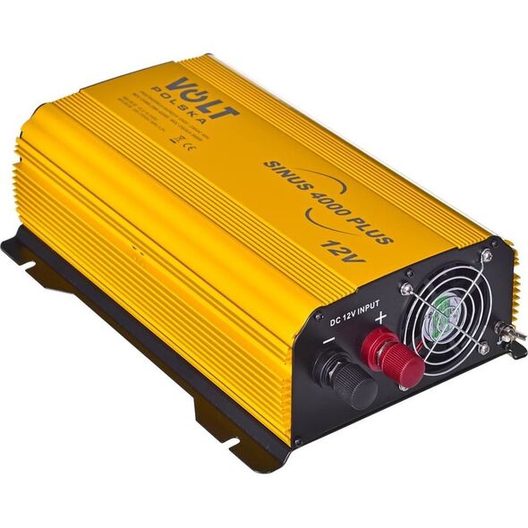 Agregat Volt Przetwornica napięcia SINUS PLUS 4000 12/230V (2000/4000W) + PILOT