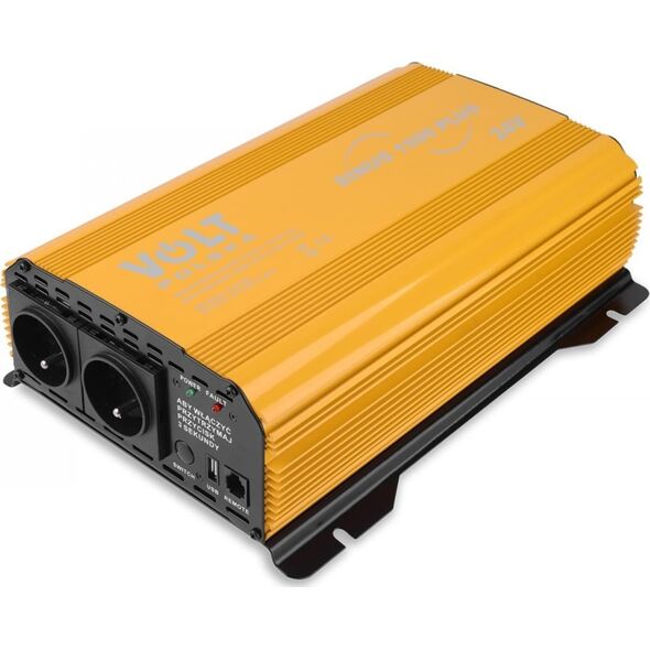 Przetwornica Volt Przetwornica napięcia SINUS PLUS 1500 24/230V (1000/1500W) + PILOT