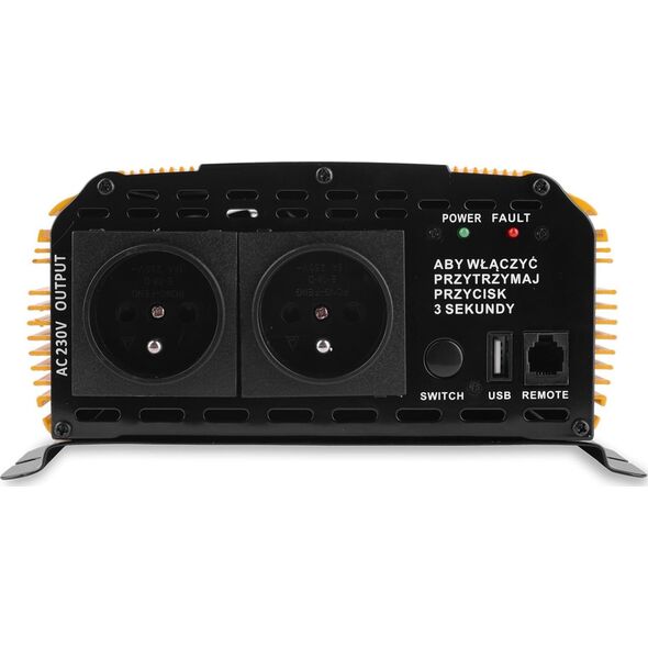 Przetwornica Volt Przetwornica napięcia SINUS PLUS 1500 24/230V (1000/1500W) + PILOT