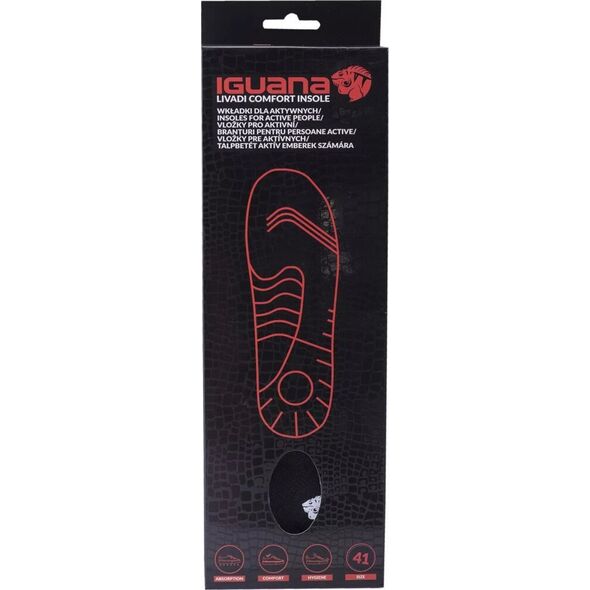Iguana Wkładki Iguana LIVADI COMFORT INSOLE rozmiar 44