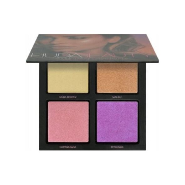 Huda Beauty Huda Beauty, Summer, Highlighter Palette, 31.5 g For Women