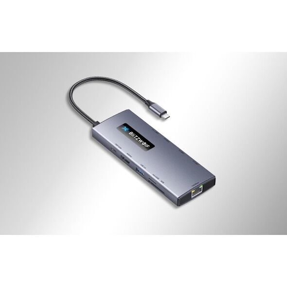 HUB USB Blitzwolf Adapter 10w1 HUB Blitzwolf BW-NEW TH8