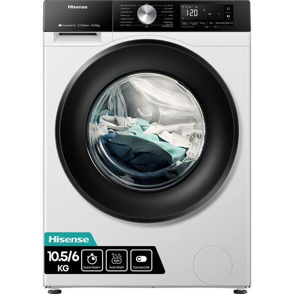 Pralko-suszarka Hisense Washing machine-dryer HISENSE WD3S1043BW3