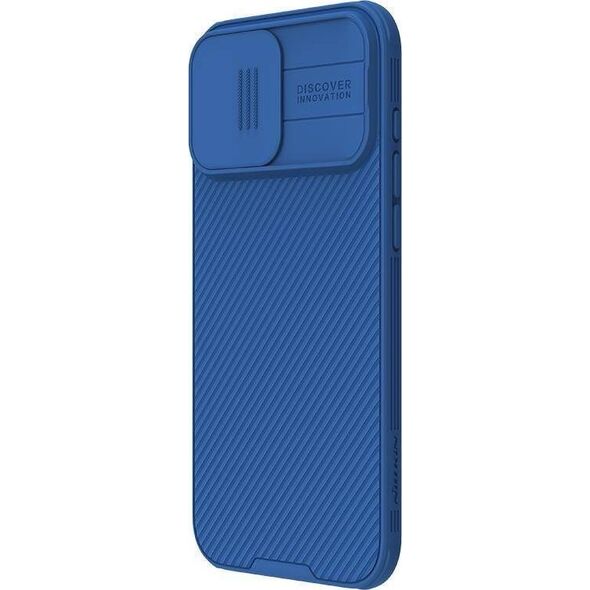 Nillkin Etui IPHONE 16 PRO MAX Nillkin CamShield Pro niebieskie