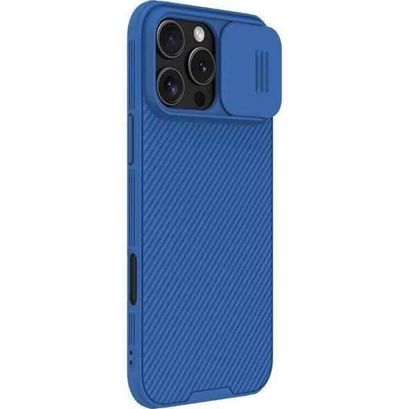 Nillkin Etui IPHONE 16 PRO MAX Nillkin CamShield Pro niebieskie