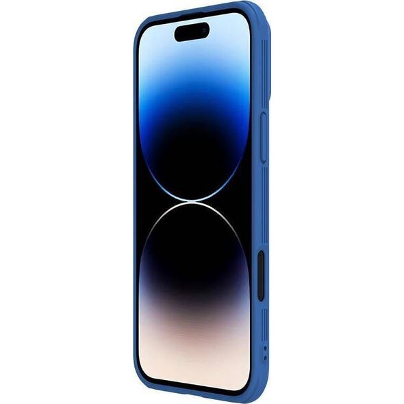 Nillkin Etui IPHONE 16 PRO MAX Nillkin CamShield Pro niebieskie
