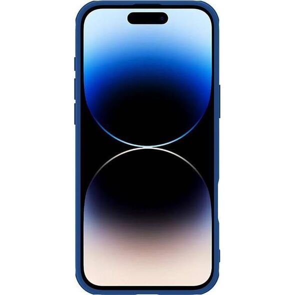 Nillkin Etui IPHONE 16 PRO MAX Nillkin CamShield Pro niebieskie