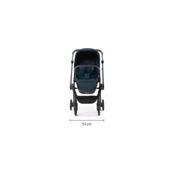 Wózek Recaro Recaro Sadena/Celona klapvognssæde Select Night Juodas