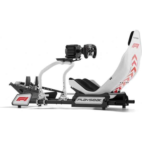 Fotel Playseat Playseat Formula Instinct - F1 Edition Uniwersalny fotel dla gracza Obite siedzisko Czarny, Biały