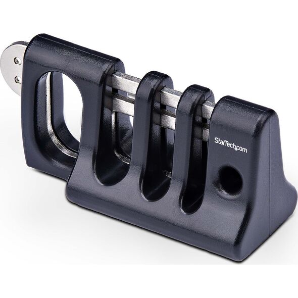 Organizer StarTech StarTech CABLE-ORGANIZER-LOCK organizator na kable Biurko Uchwyt na kabel Czarny