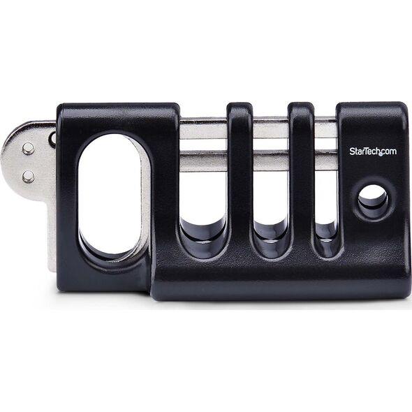 Organizer StarTech StarTech CABLE-ORGANIZER-LOCK organizator na kable Biurko Uchwyt na kabel Czarny