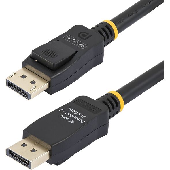 Kabel StarTech StarTech DISPL2M10PK kabel DisplayPort 2 m Czarny