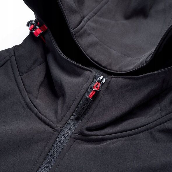 Kurtka męska hitec Męska kurtka przejściowa softshell z kapturem membrana 8000mm Neti II rozmiar M