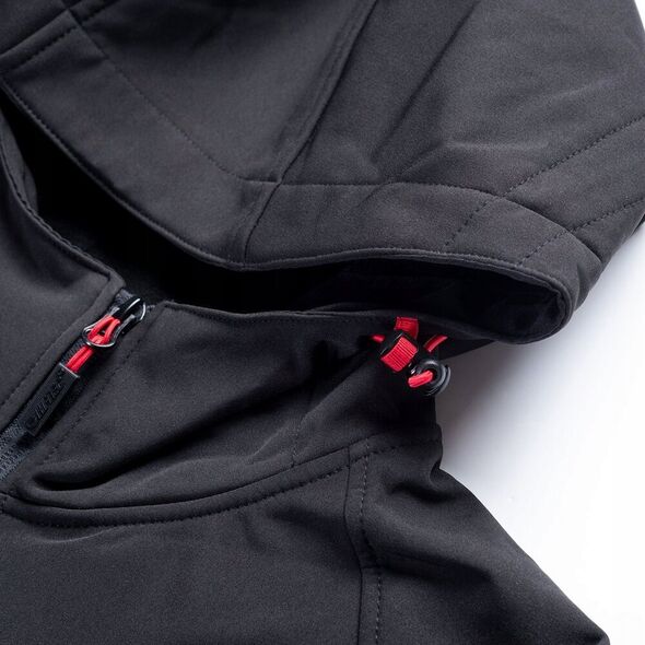 Kurtka męska hitec Męska kurtka przejściowa softshell z kapturem membrana 8000mm Neti II rozmiar M