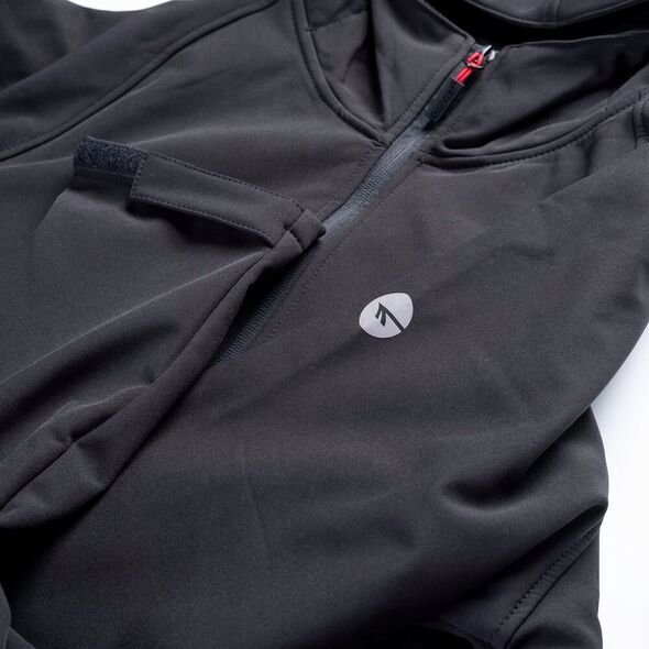 Kurtka męska hitec Męska kurtka przejściowa softshell z kapturem membrana 8000mm Neti II rozmiar M