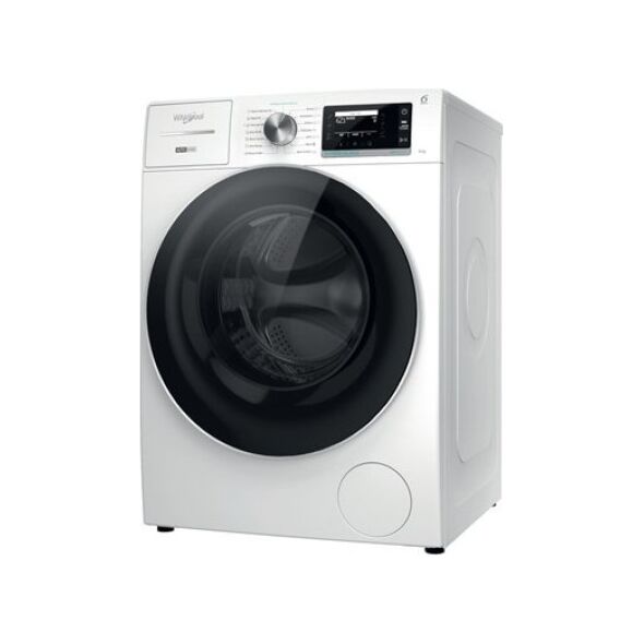 Pralka Whirlpool Whirlpool Washing machine | W8 99AD SILENCE EE | Energy efficiency class A | Front loading | Washing capacity 9 kg | 1400 RPM | Depth 64.3 cm | Width 59.9 cm | LCD | Steam function | Direct drive | White