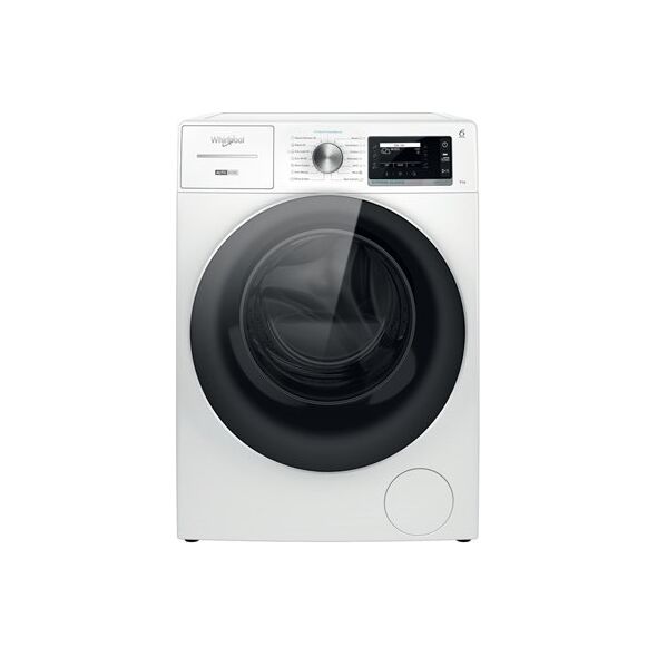Pralka Whirlpool Whirlpool Washing machine | W8 99AD SILENCE EE | Energy efficiency class A | Front loading | Washing capacity 9 kg | 1400 RPM | Depth 64.3 cm | Width 59.9 cm | LCD | Steam function | Direct drive | White