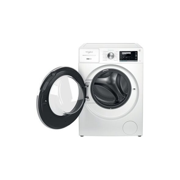 Pralka Whirlpool Whirlpool Washing machine | W8 99AD SILENCE EE | Energy efficiency class A | Front loading | Washing capacity 9 kg | 1400 RPM | Depth 64.3 cm | Width 59.9 cm | LCD | Steam function | Direct drive | White