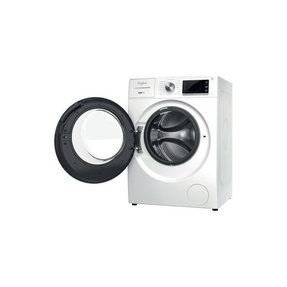 Pralka Whirlpool Whirlpool Washing machine | W8 99AD SILENCE EE | Energy efficiency class A | Front loading | Washing capacity 9 kg | 1400 RPM | Depth 64.3 cm | Width 59.9 cm | LCD | Steam function | Direct drive | White