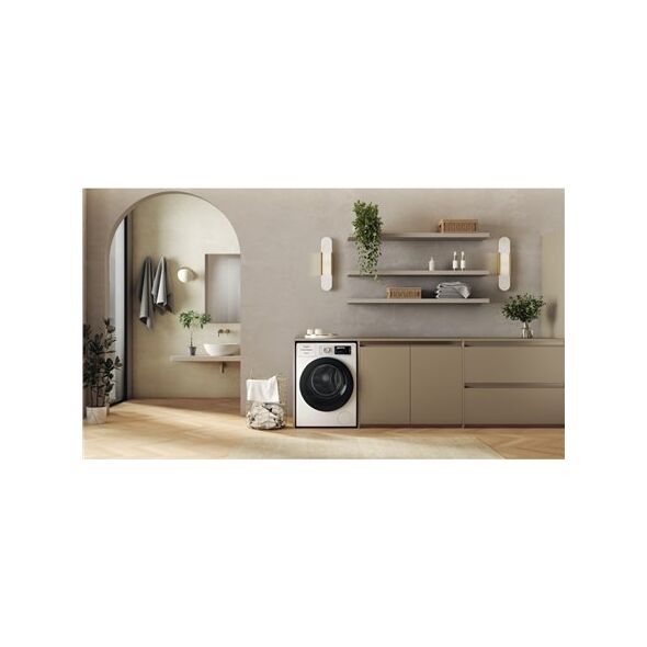 Pralka Whirlpool Whirlpool Washing machine | W8 99AD SILENCE EE | Energy efficiency class A | Front loading | Washing capacity 9 kg | 1400 RPM | Depth 64.3 cm | Width 59.9 cm | LCD | Steam function | Direct drive | White