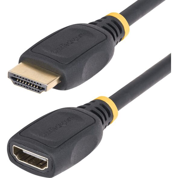 Kabel StarTech StarTech HD2MF18INL kabel HDMI 0,5 m HDMI Typu A (Standard) Czarny