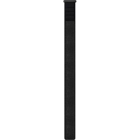 Garmin Garmin Acc, 20mm, UltraFit 2, Nylon Band, Juodas, WW/Asia