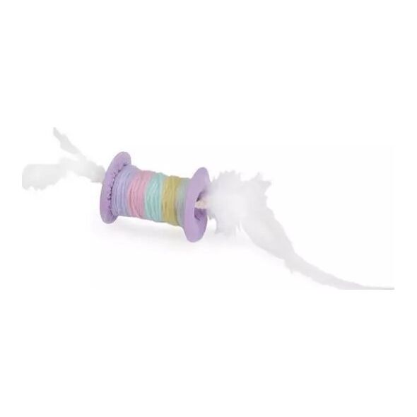Camon Camon Cat Toy Szpulka z piórkami