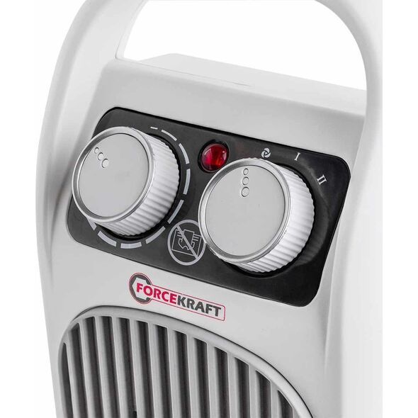 Termowentylator ROCKFORCE / WMC FAN HEATER 3-F 2000W /FORCEKRAFT