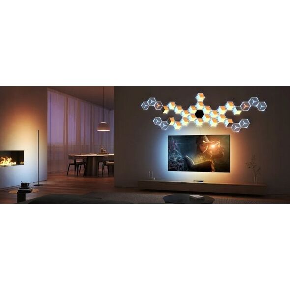 Govee Govee H606A Glide Hexagon Light Panels Ultra 7-pack | Oświetlenie LED | RGBIC, 2.4GHz Wi-Fi, Bluetooth