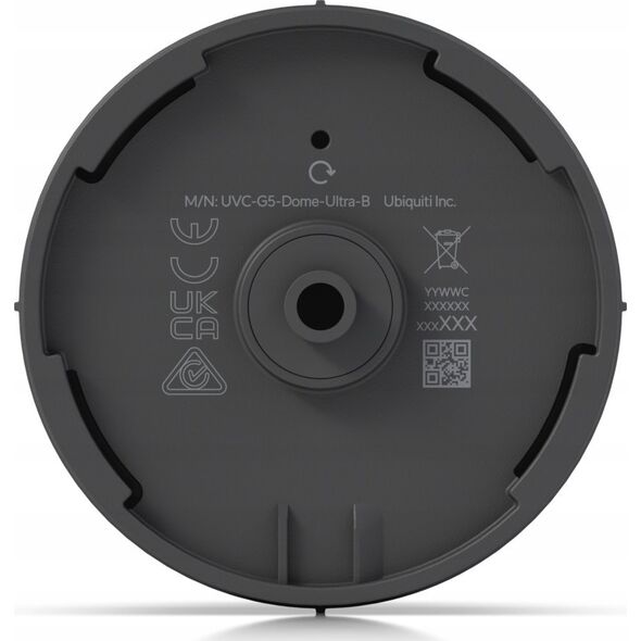 Kamera IP Ubiquiti UBNT UVC-G5-Dome-Ultra, UniFi Video Camera G5 Dome Ultra Black