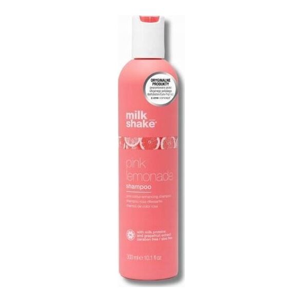Milk Shake Milk Shake, Pink Lemonade, Milk Proteins, Hair Colour Shampoo, For Blonde Hair,  Pink, 250 ml For Women
