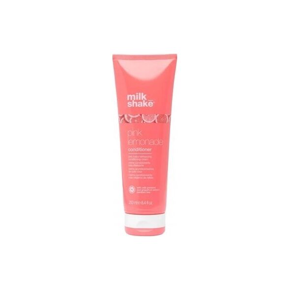 Milk Shake Milk Shake, Pink Lemonade, Milk Proteins, Hair Colour Conditioner,  Pink, Colouring, 250 ml For Women