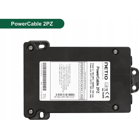 Kabel zasilający Netio KT NETIO zarządzalny PowerCable 2PZ