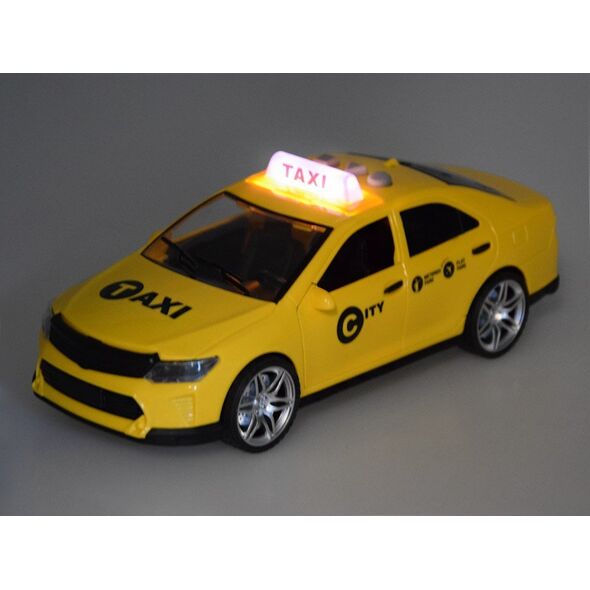 Jokomisiada Taxi autko taksówka dźwięk światło otwierane drzwi ZA5220