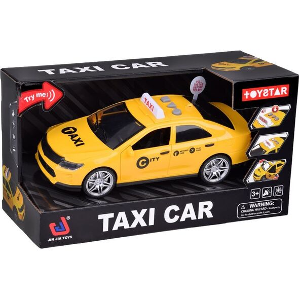 Jokomisiada Taxi autko taksówka dźwięk światło otwierane drzwi ZA5220
