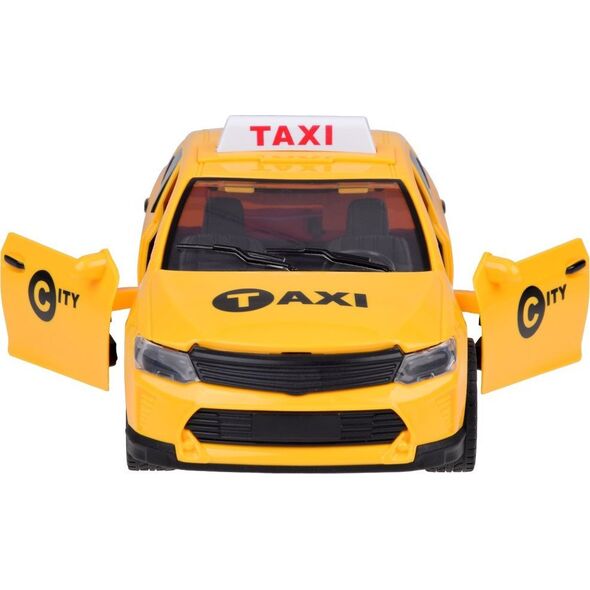 Jokomisiada Taxi autko taksówka dźwięk światło otwierane drzwi ZA5220