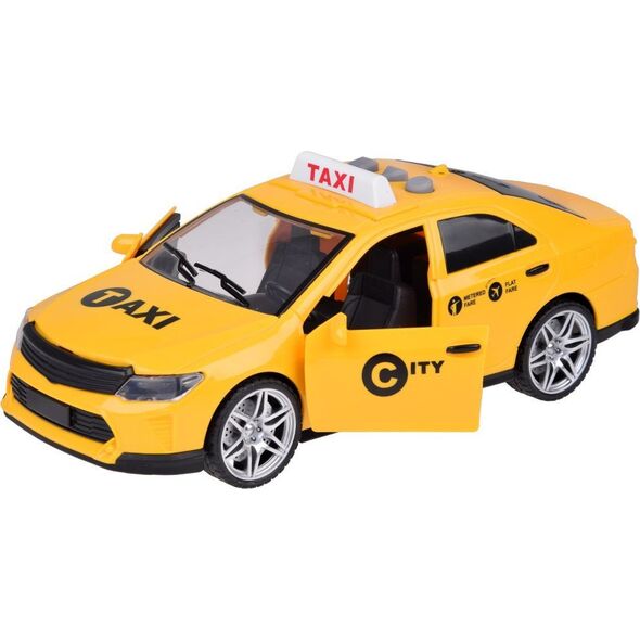 Jokomisiada Taxi autko taksówka dźwięk światło otwierane drzwi ZA5220