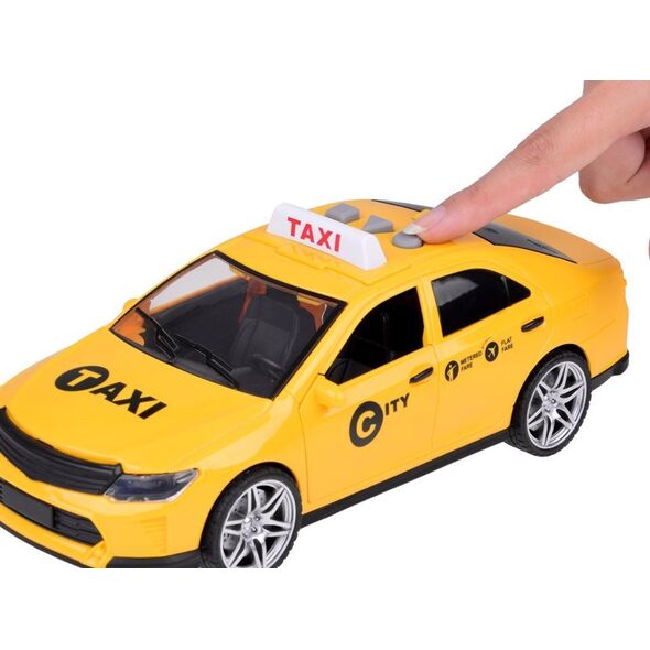 Jokomisiada Taxi autko taksówka dźwięk światło otwierane drzwi ZA5220